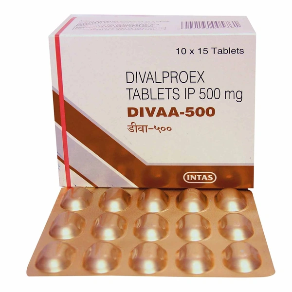 Divaa 500 Tablet  - Prescription Required