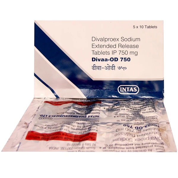 Divaa-OD 750 Tablet  - Prescription Required