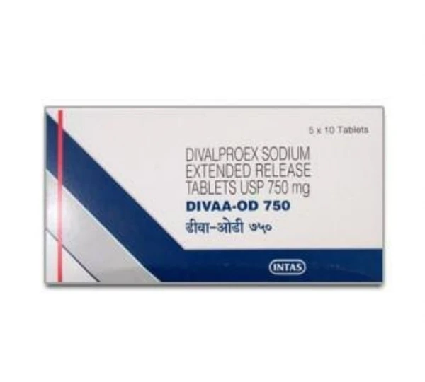 Divaa-OD 750 Tablet  - Prescription Required