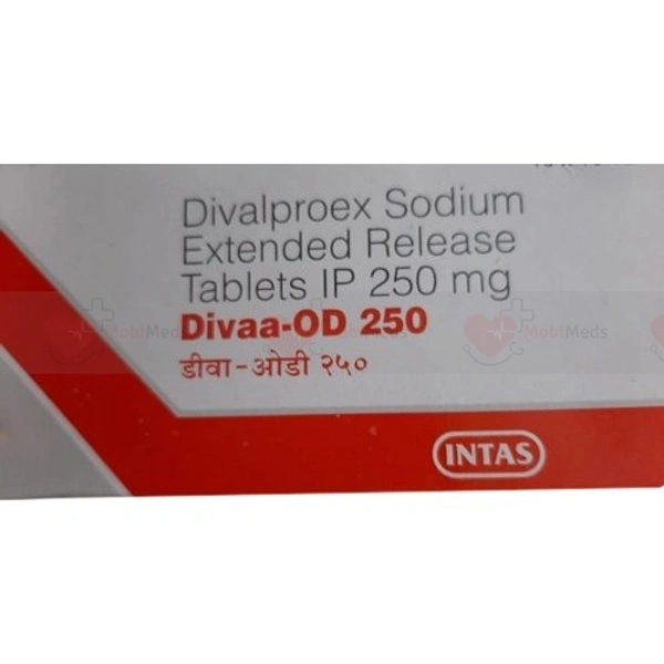 Divaa-OD 250 Tablet  - Prescription Required