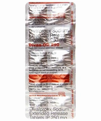 Divaa-OD 250 Tablet  - Prescription Required