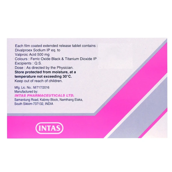 Divaa-OD 500 Tablet  - Prescription Required