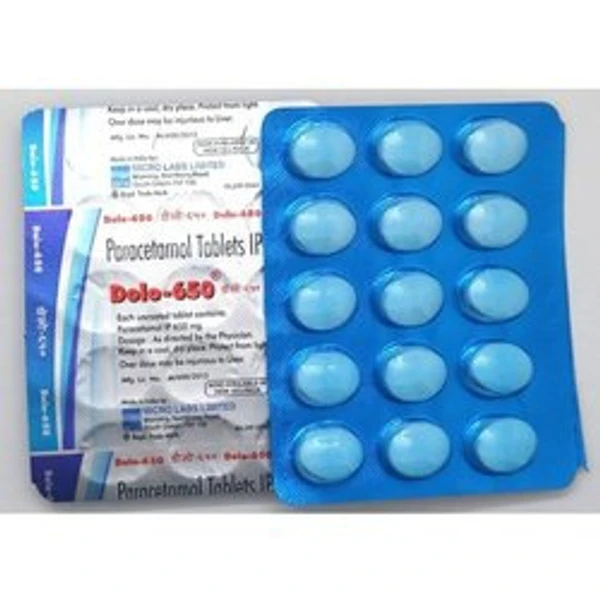 Dolo 650 Tablet 