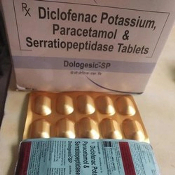 Dologesic SP Tablet  - Prescription Required