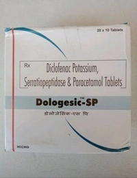 Dologesic SP Tablet  - Prescription Required