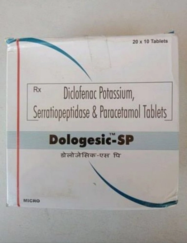 Dologesic SP Tablet  - Prescription Required