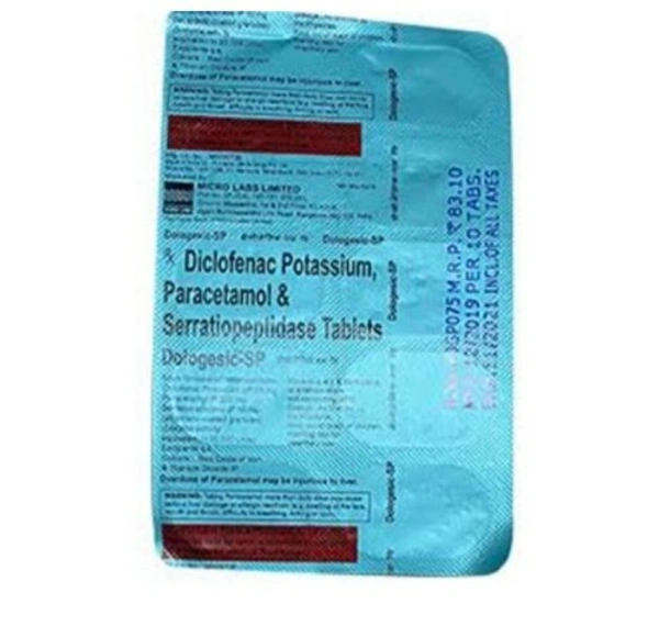 Dologesic SP Tablet  - Prescription Required