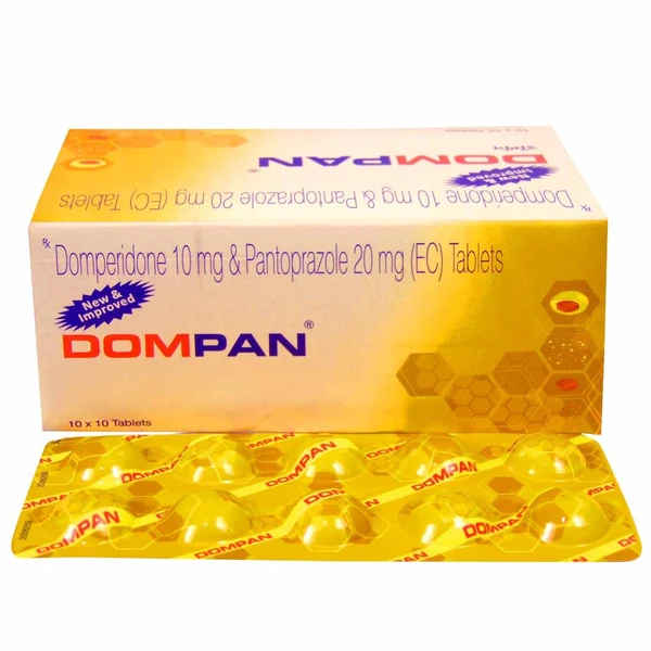 Dompan Tablet  - Prescription Required