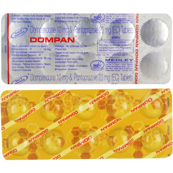 Dompan Tablet  - Prescription Required