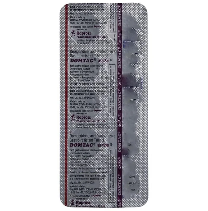 Domitab Domtac Tablet