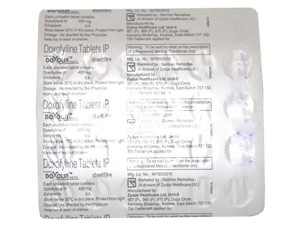 Doxolin 400 Tablet  - Prescription Required