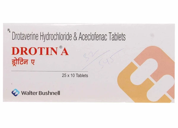 Drotin A Tablet  - Prescription Required