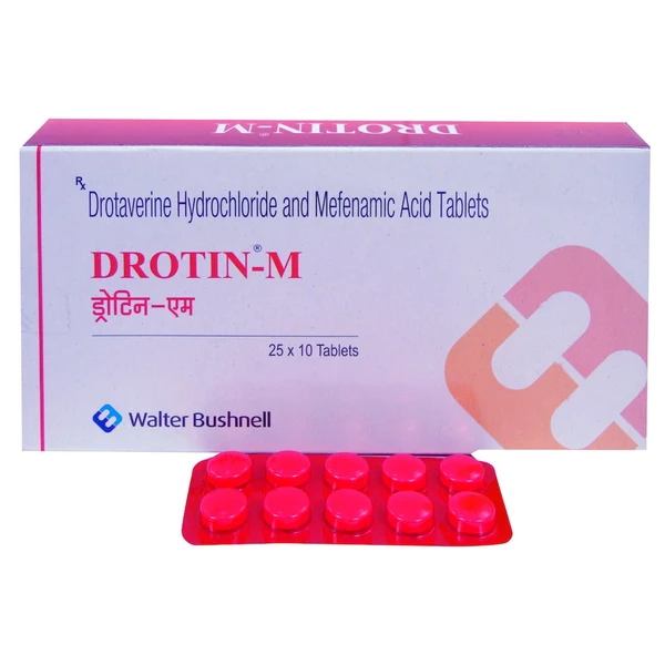 Drotin-M Tablet  - Prescription Required