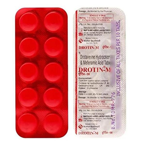Drotin-M Tablet  - Prescription Required