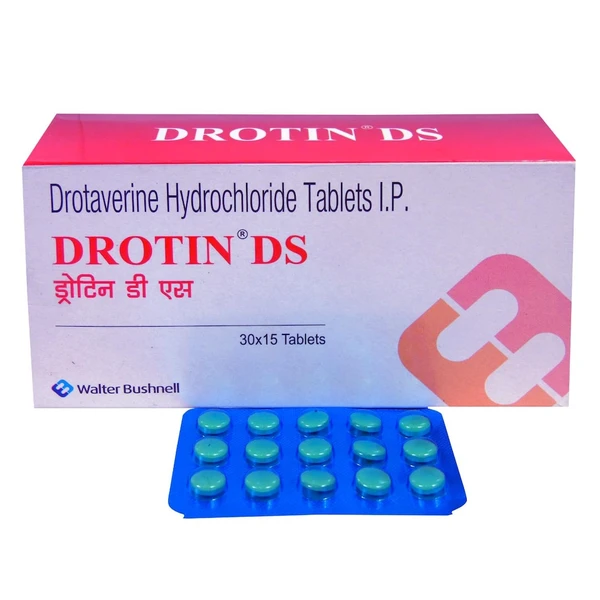 Drotin DS Tablet  - Prescription Required