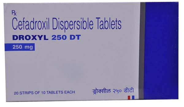 Droxyl 250 DT Tablet  - Prescription Required