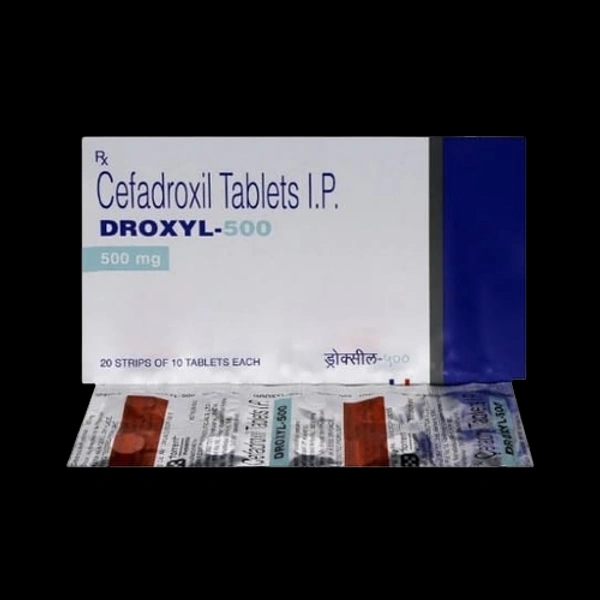 Droxyl 500 Tablet  - Prescription Required