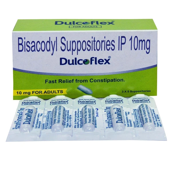 Dulcoflex 10mg Suppository for Adult