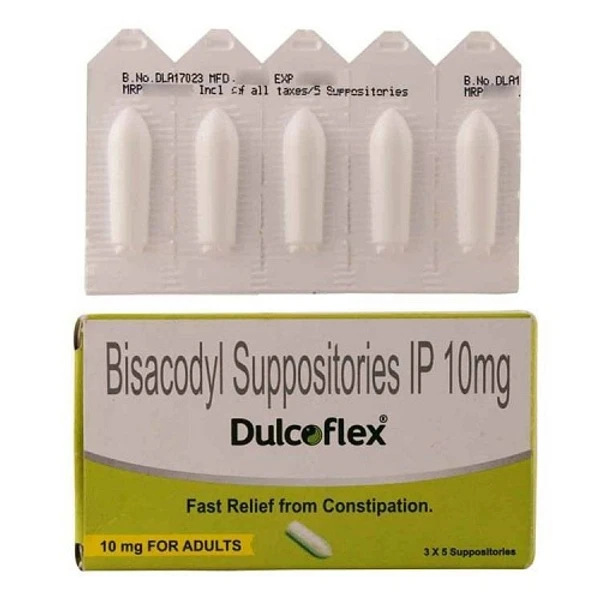 Dulcoflex 10mg Suppository for Adult