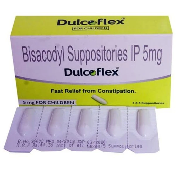 Dulcoflex 5mg Suppository for Children