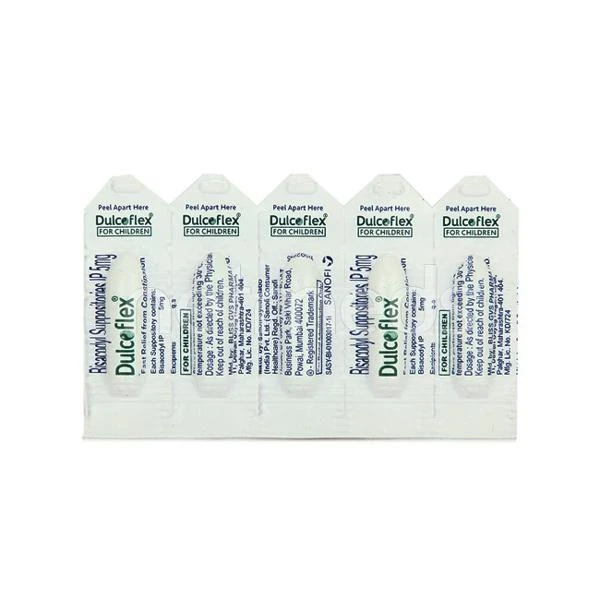 Dulcoflex 5mg Suppository for Children