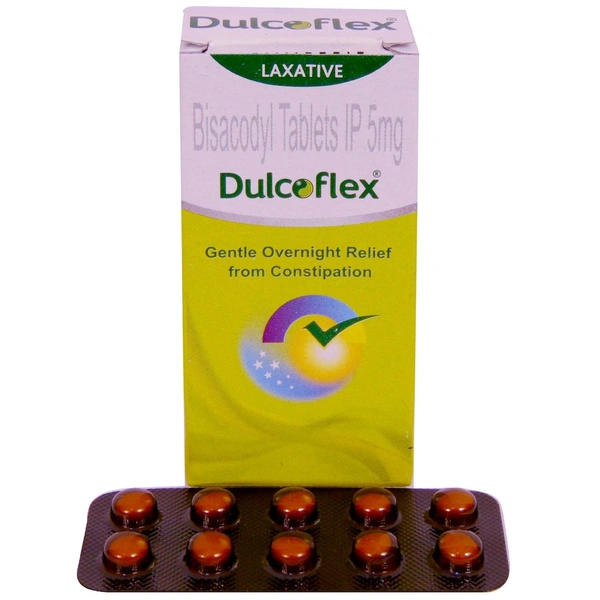 Dulcoflex 5mg Tablet 