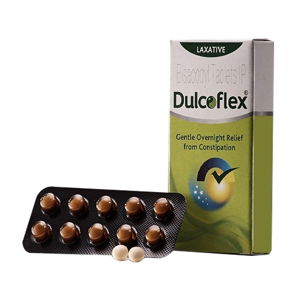 Dulcoflex 5mg Tablet 