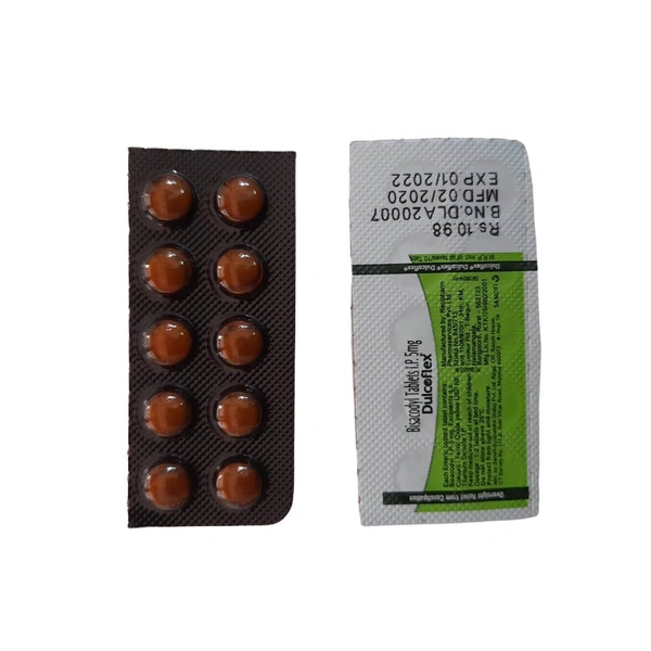 Dulcoflex 5mg Tablet 