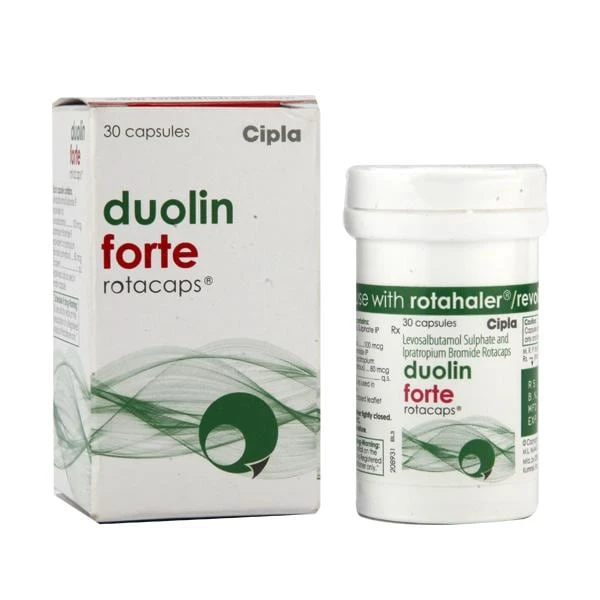 Duolin Forte Rotacap - Prescription Required