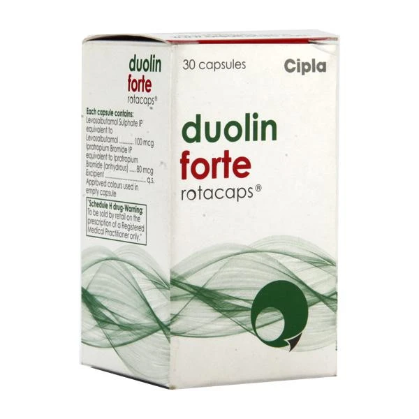 Duolin Forte Rotacap - Prescription Required