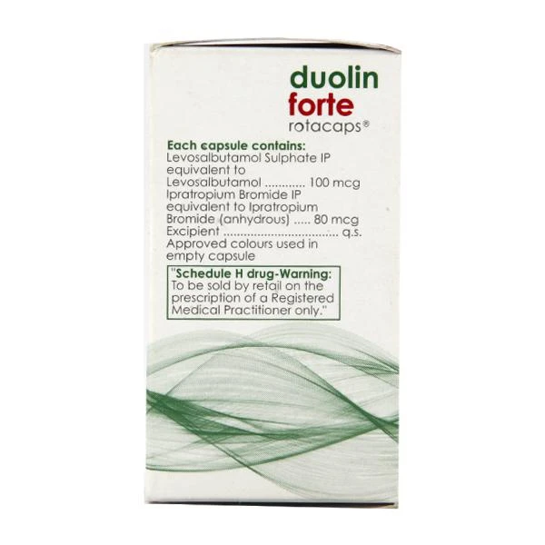 Duolin Forte Rotacap - Prescription Required