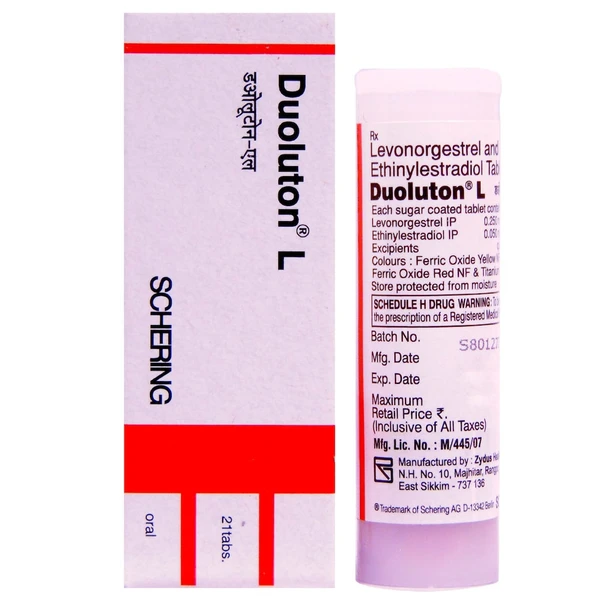 Duoluton L Tablet  - Prescription Required