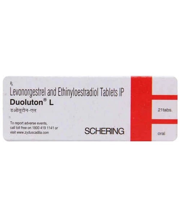 Duoluton L Tablet  - Prescription Required