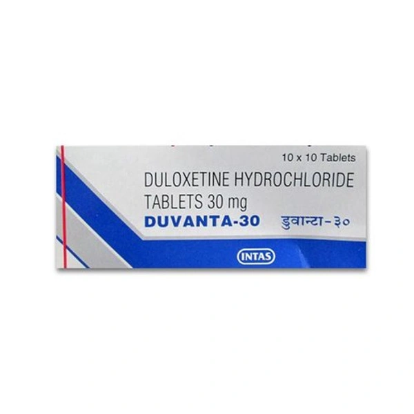 Duvanta 30 Tablet  - Prescription Required