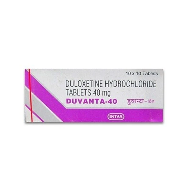 Duvanta 40 Tablet  - Prescription Required