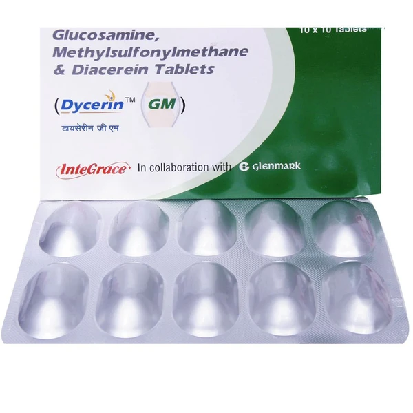 Dycerin GM Tablet  - Prescription Required