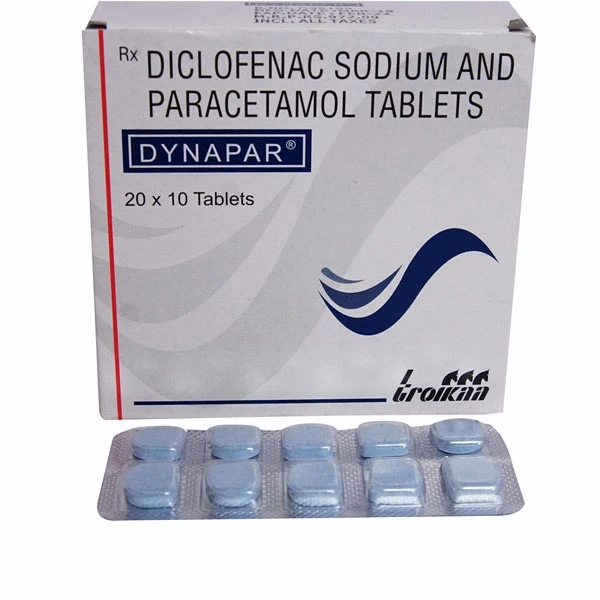 Dynapar Tablet  - Prescription Required