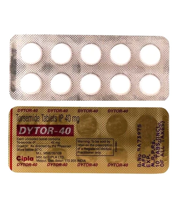 Dytor 40 Tablet  - Prescription Required