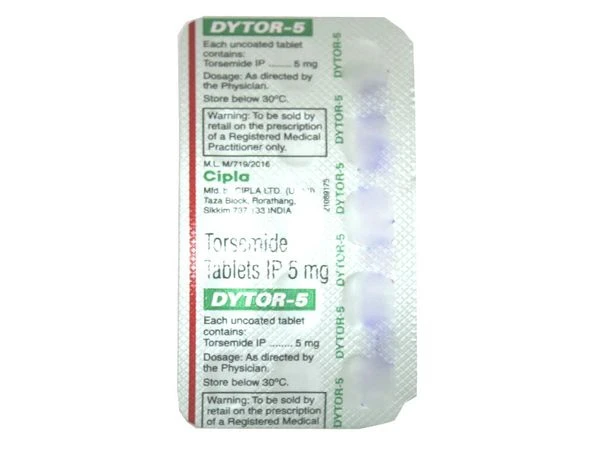 Dytor 5 Tablet  - Prescription Required