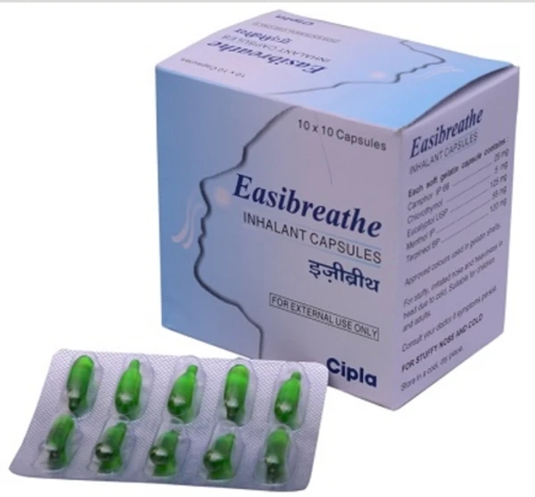 Easi Breathe Capsule 