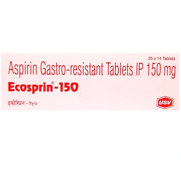 Ecosprin 150 Tablet  - Prescription Required