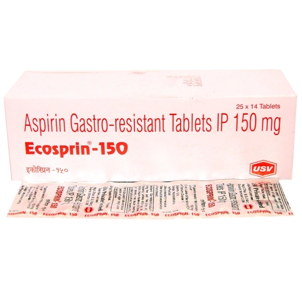 Ecosprin 150 Tablet  - Prescription Required