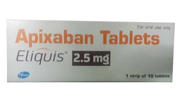 Eliquis 2.5mg Tablet  - Prescription Required