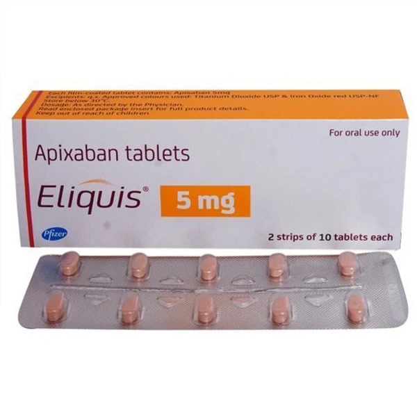 Eliquis 5mg Tablet  - Prescription Required