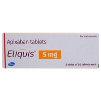 Eliquis 5mg Tablet  - Prescription Required