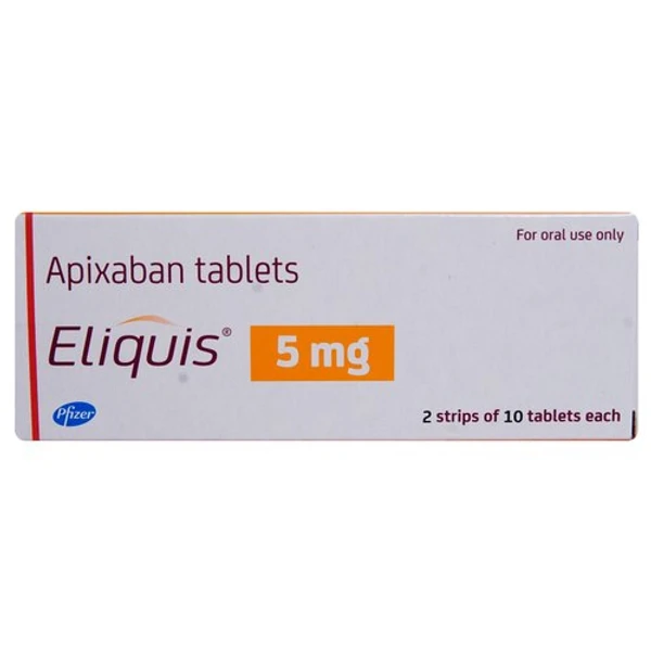 Eliquis 5mg Tablet  - Prescription Required