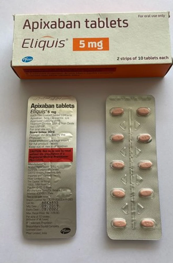 Eliquis 5mg Tablet  - Prescription Required