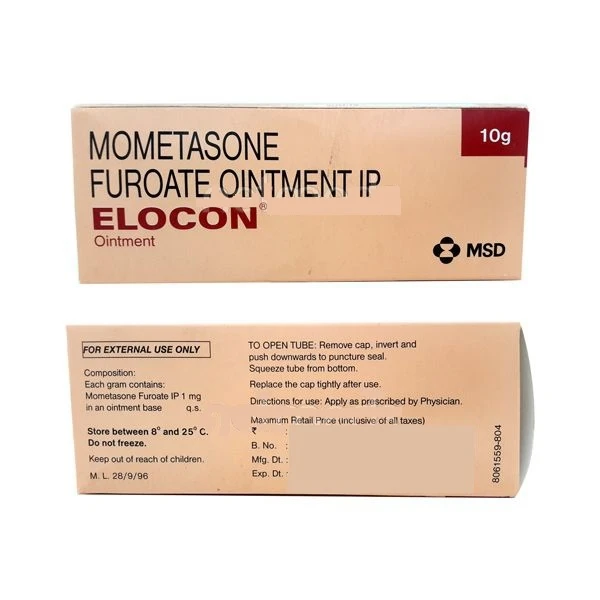 Elocon Ointment  - Prescription Required