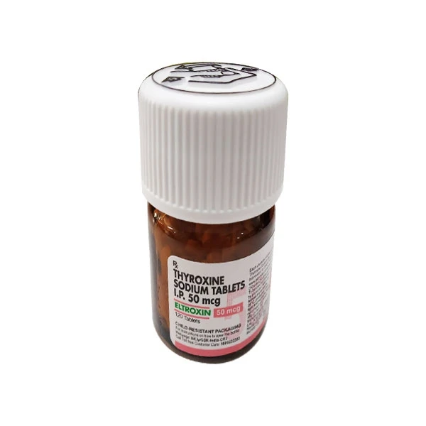 Eltroxin 50mcg Tablet  - Prescription Required