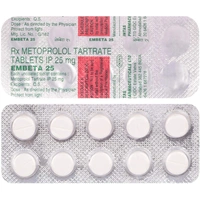 Embeta 25 Tablet  - Prescription Required
